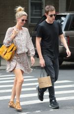 NICKY HILTON Out and About in New York 09/15/2018