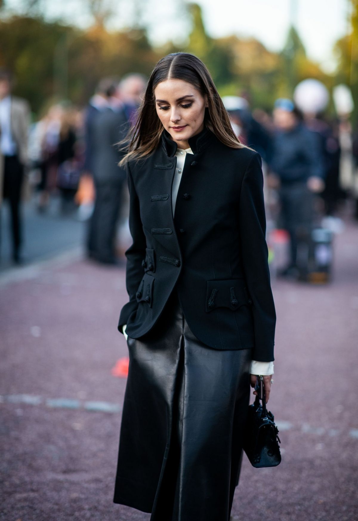 OLIVIA PALERMO Out in Paris 09/29/2018 – HawtCelebs