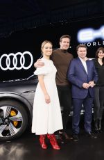 OLIVIA WILDE at Audi E-tron Electric SUV Premiere in Richmond 09/17/2018