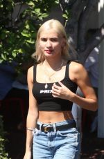 PIA MIA PEREZ at Fred Segal in West Hollywood 09/18/2018