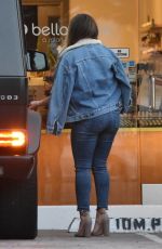 Pregnant HILARY DUFF Leaves a Nail Salon in Los Angeles 09/20/2018