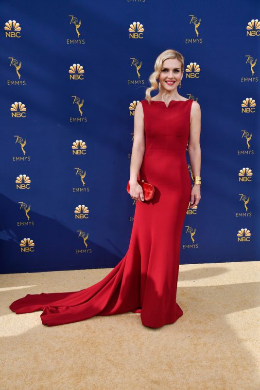 RHEA SEEHORN at Emmy Awards 2018 in Los Angeles 09/17/2018