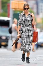 SIENNA MILLER Out and About in New York 09/20/2018