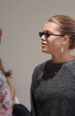 SOFIA RICHIE at LAX Airport in Los Angeles 09/25/2018