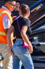 SOFIA RICHIE Out and About in Malibu 08/31/2018