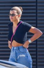 SOFIA RICHIE Out and About in Malibu 08/31/2018