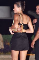 SOFIA RICHIE Out for Dinner at Nobu in Malibu 08/31/2018
