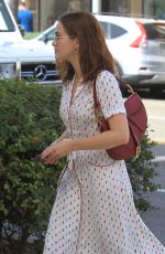 ZOEY DEUTCH Out in New York 09/20/2018