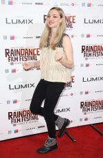 AMANDA SEYFRIED at Holy Moses Premiere at Raindance Film Festival in London 10/06/2018