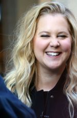 AMY SCHUMER on the Set of a Photoshoot in New York 10/25/2018