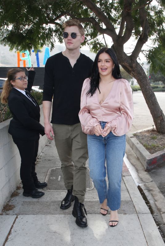 ARIEL WINTER Arrives at Pediatric Aids Foundation Anniversary in Culver City 10/28/2018