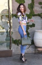 BLANCA BLANCO Out for Lunch in Los Angeles 10/20/2018