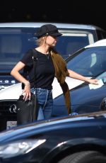 CAMERON DIAZ and NICOLE RICHIE Out in Studio City 10/28/2018
