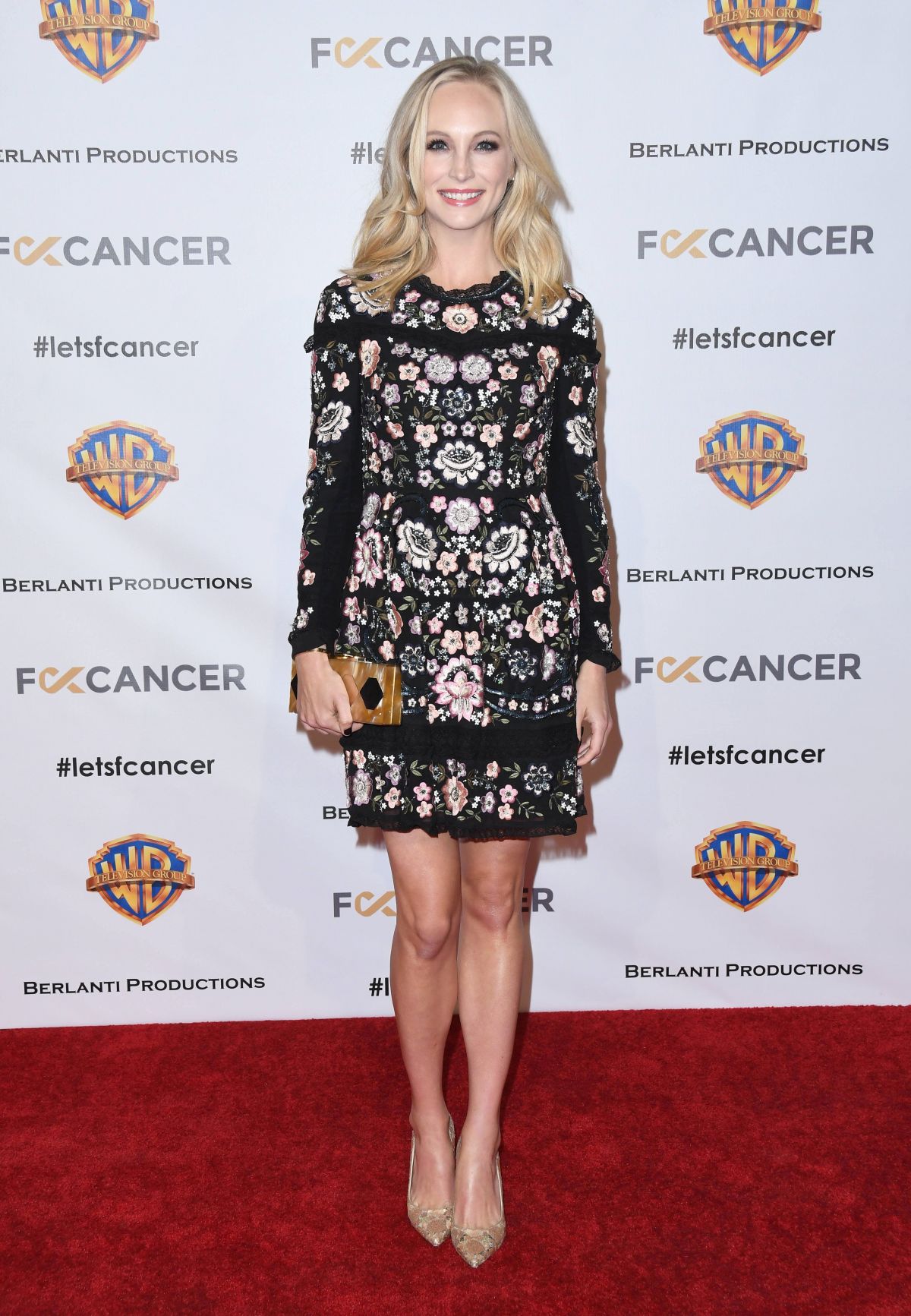 CANDICE ACCOLA at Barbara Berlanti, F–k Cancer Benefit in Los Angeles ...