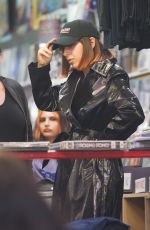 CHARLI XCX Arrives at a Record Store in Melbourne 10/29/2018