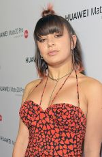 CHARLI XCX at Huawei Mate 20 Pro Launch in London 10/16/2018