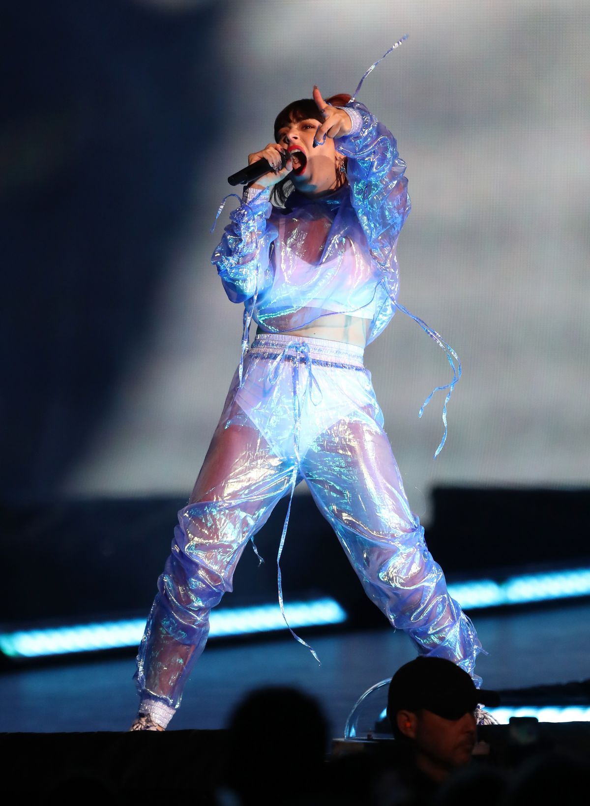 CHARLI XCX Performs on Taylor Swift Reputation Tour in Perth 10/19/2018 ...