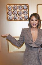 CHRISSY TEIGEN at Sephoria: House of Beauty in Los Angeles 10/20/2018