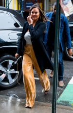 CHRISSY TEIGEN Out and About in New York 10/13/2018