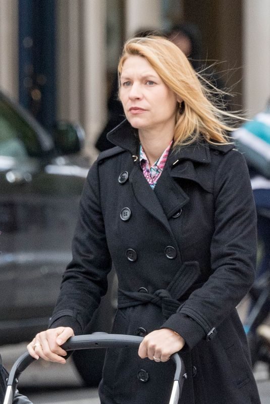 CLAIRE DANES Out in New York 10/29/2018