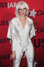 CLAUDIA LEE at Just Jared Halloween Party in West Hollywood 10/27/2018