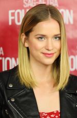 ELIZABETH LAIL at Sag-aftra Foundation Conversations Screening of You in Los Angeles 10/11/2018