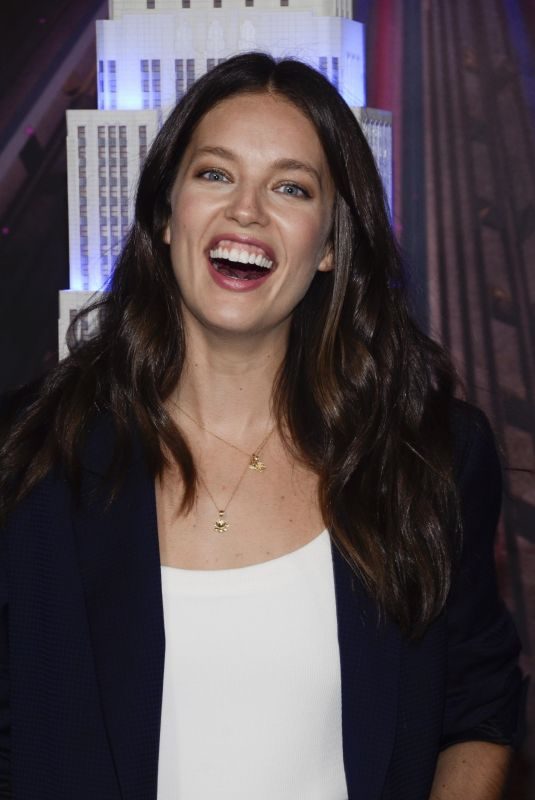 EMILY DIDONATO at Empire State Building in New York 10/04/2018