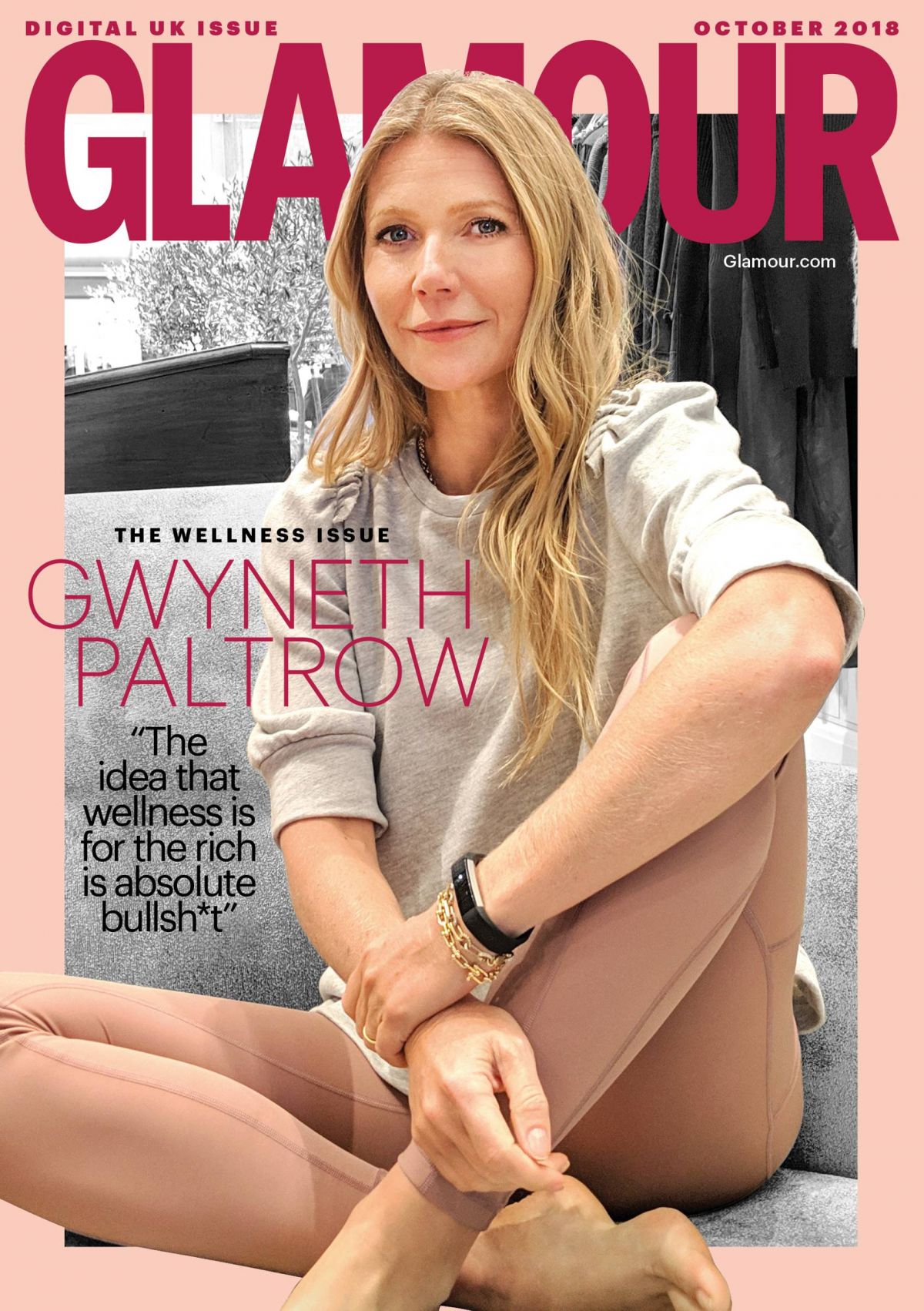 Gwyneth Paltrow In Glamour Magazine Uk October 2018 Digital Issue Hawtcelebs 6322