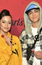 JENNA ORTEGA at Just Jared Halloween Party in West Hollywood 01/27/2018