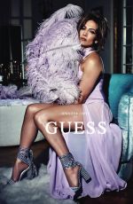 JENNIFER LOPEZ for Guess Spring 2018 Campaign 