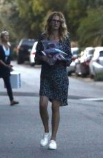 JULIA ROBERTS Arrives at a Party in Malibu 10/08/2018