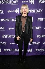 JULIANNE HOUGH at Beyond Spirit Day Concert in Hollywood 10/17/2018