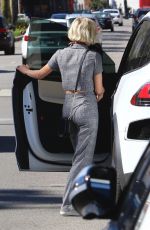 JULIANNE HOUGH Out and About in Los Angeles 10/16/2018
