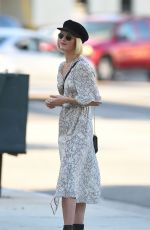 JULIANNE HOUGH Out and About in Los Angeles 10/21/2018
