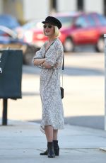 JULIANNE HOUGH Out and About in Los Angeles 10/21/2018