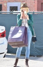 JULIANNE HOUGH Out Shopping in Beverly Hills 10/25/2018