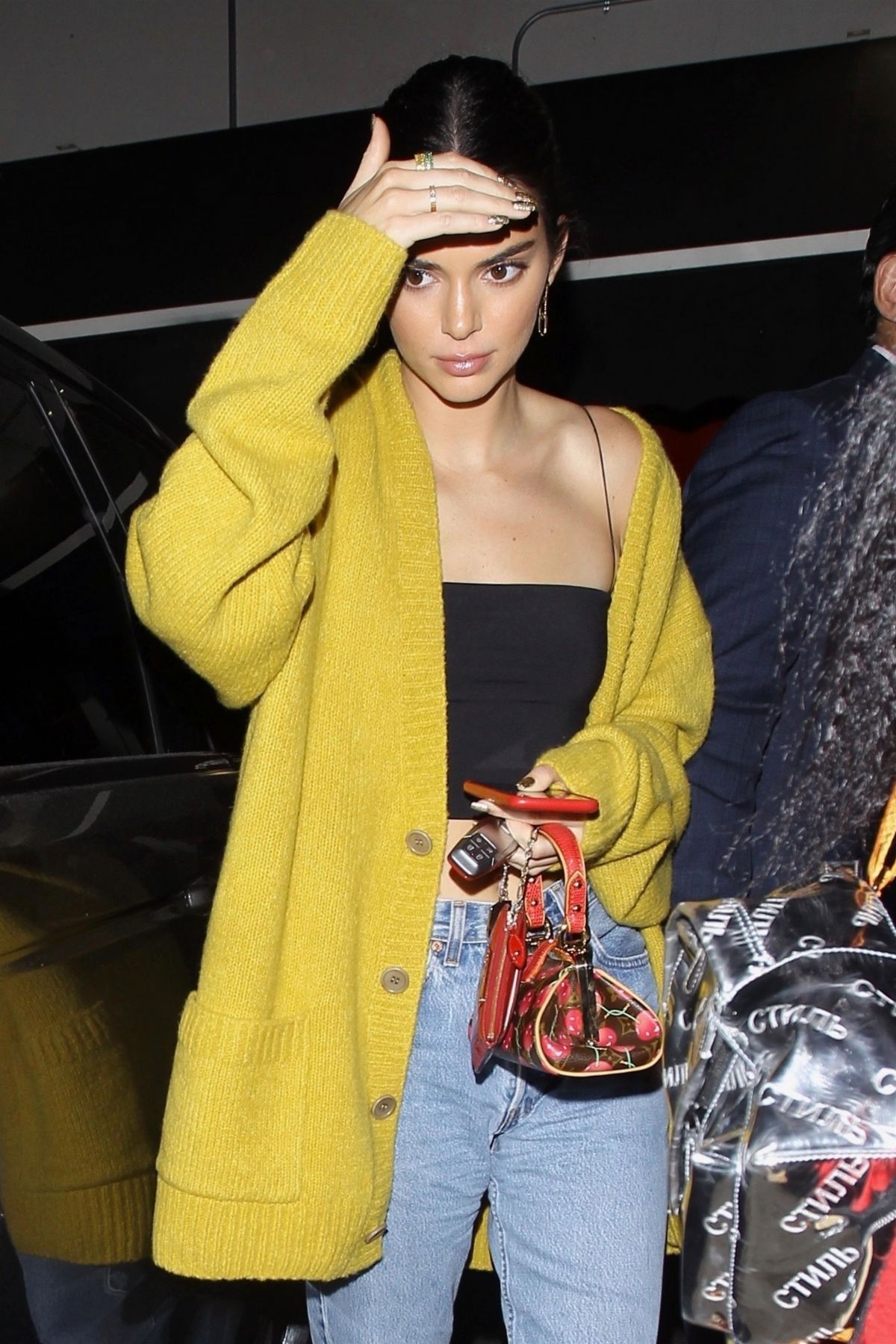 KENDALL JENNER at Craig’s Restaurant in West Hollywood 10/08/2018 ...