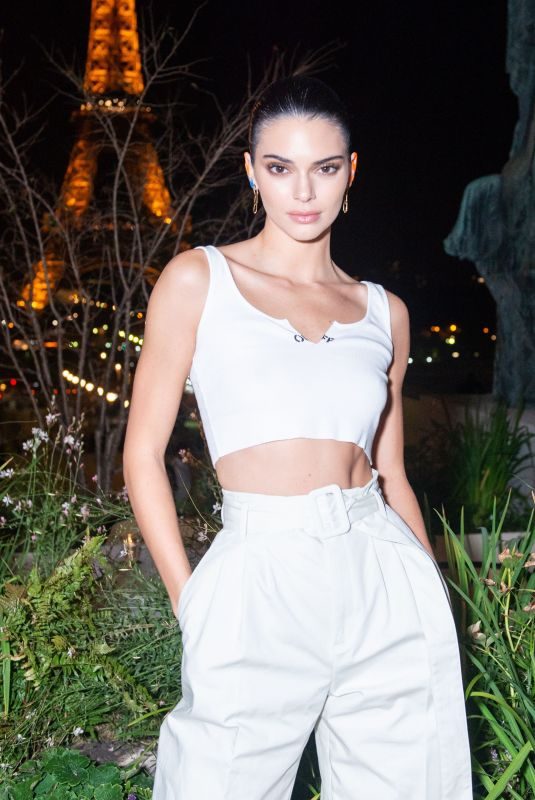 KENDALL JENNER at Off-white Dinner in Paris 09/27/2018