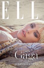 LADY GAGA in Elle Women in Hollywood Issue, November 2018