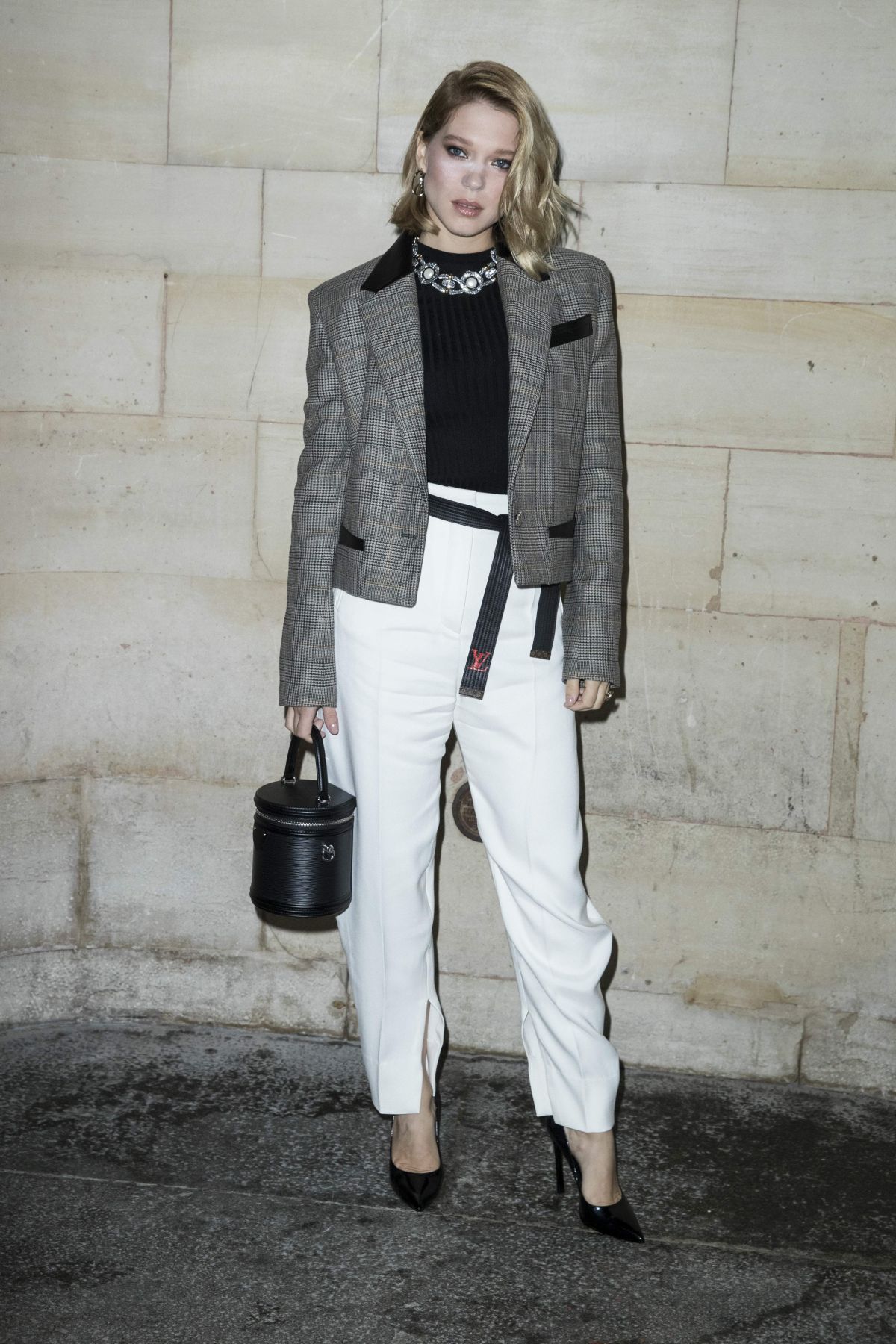 It's 'Game On' for Léa Seydoux in Louis Vuitton's Cruise 2021