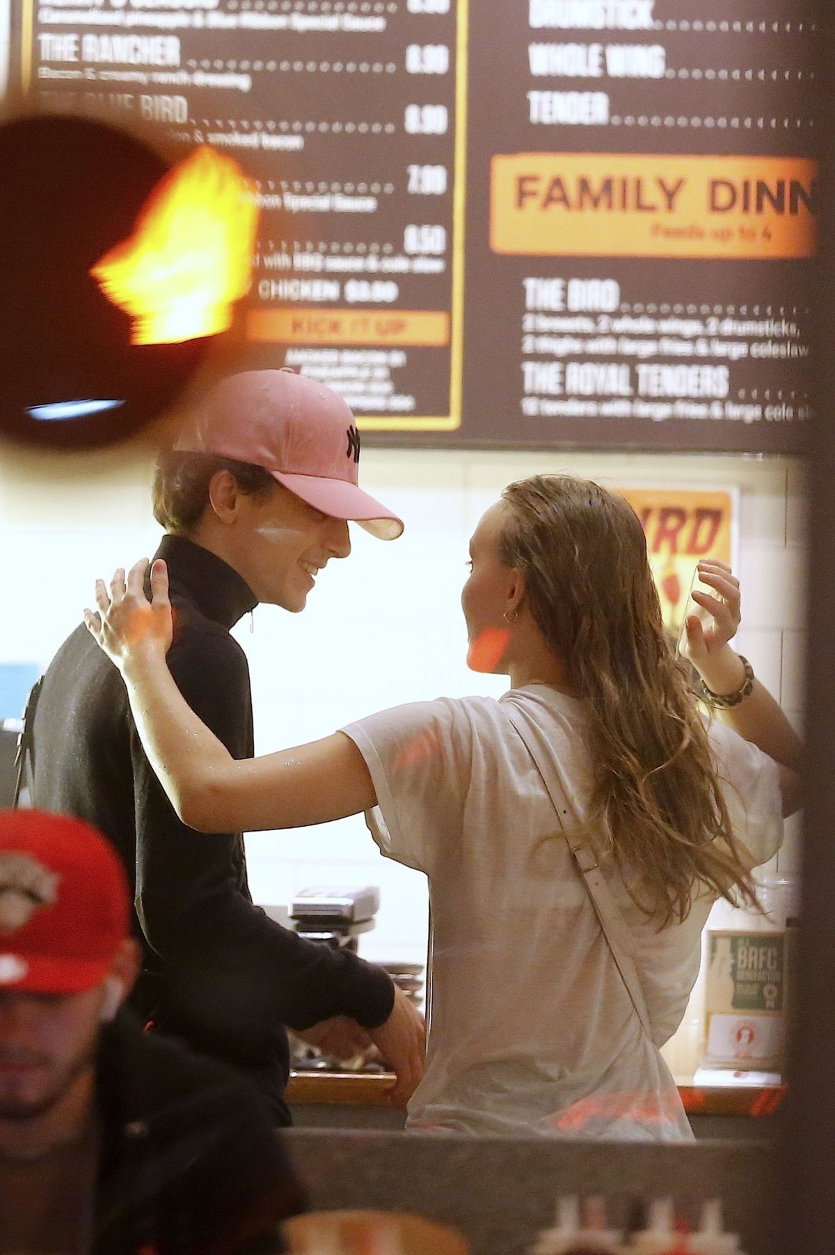 Lily Rose Depp And Timothee Chalamet Out In New York 10202018 Hawtcelebs 4584