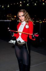 LILY-ROSE DEPP at V Magazine & Chanel Halloween Party in New York 10/26/2018