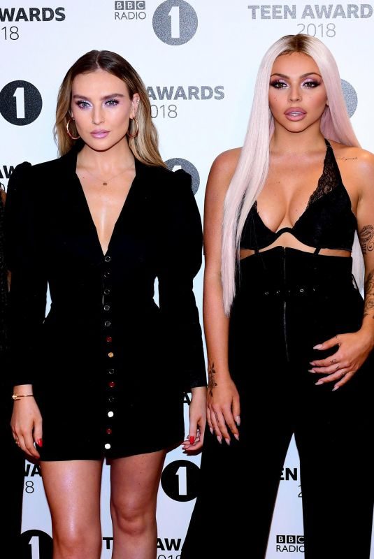 LITTLE MIX at BBC Radio 1 Teen Awards in London 10/21/2018