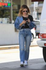 LUCY HALE Out and About in Los Angeles 10/11/2018