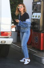 LUCY HALE Out and About in Los Angeles 10/11/2018
