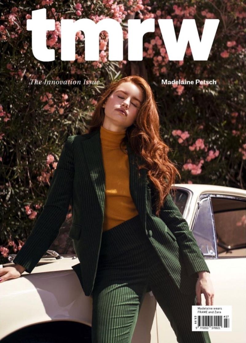 MADELAINE PETSCH for Tmrw Magazine, 2018 – HawtCelebs