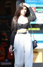 MADISON BEER Out Shopping in Los Angeles 10/10/2018