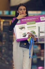 MADISON BEER Shopping for Dog Supplies at Petco in Los Angeles 10/10/2018