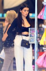 MADISON BEER Shopping for Dog Supplies at Petco in Los Angeles 10/10/2018