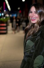 MADISON REED Out and About in New York 10/17/2018